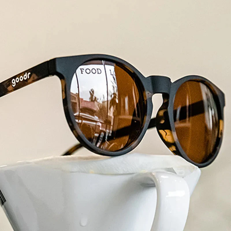 goodr Sunglasses | Circle Gs | Nine Dollar Pour Over - Image 3