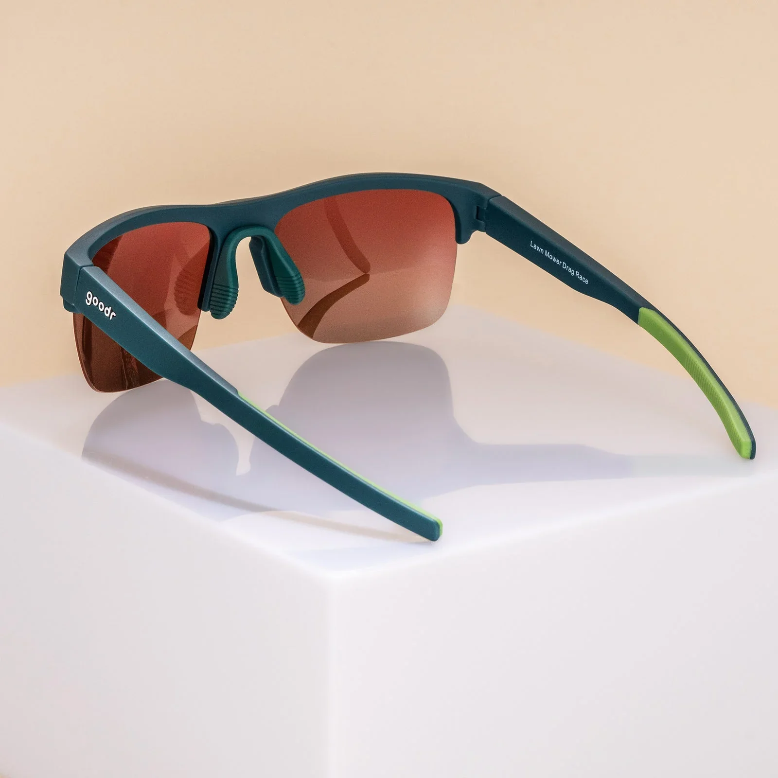 goodr Sunglasses | Flex G | Lawn Mower Drag Race - Image 3