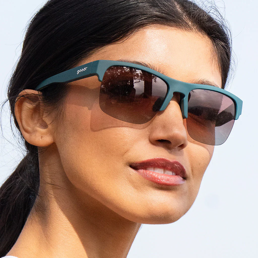 goodr Sunglasses | Flex G | Lawn Mower Drag Race - Image 4