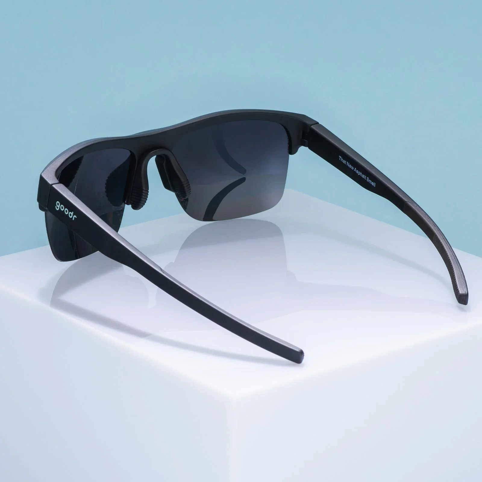 goodr Sunglasses | Flex G | That New Asphalt Smell - Image 3