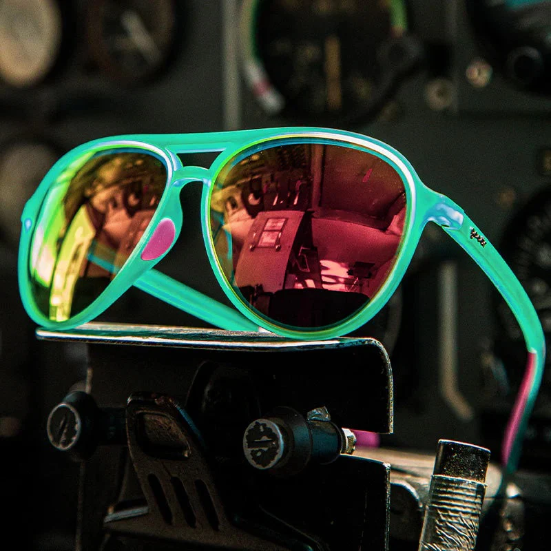 goodr Sunglasses | Mach Gs | Kitty Hawkers' Ray Blockers - Image 4