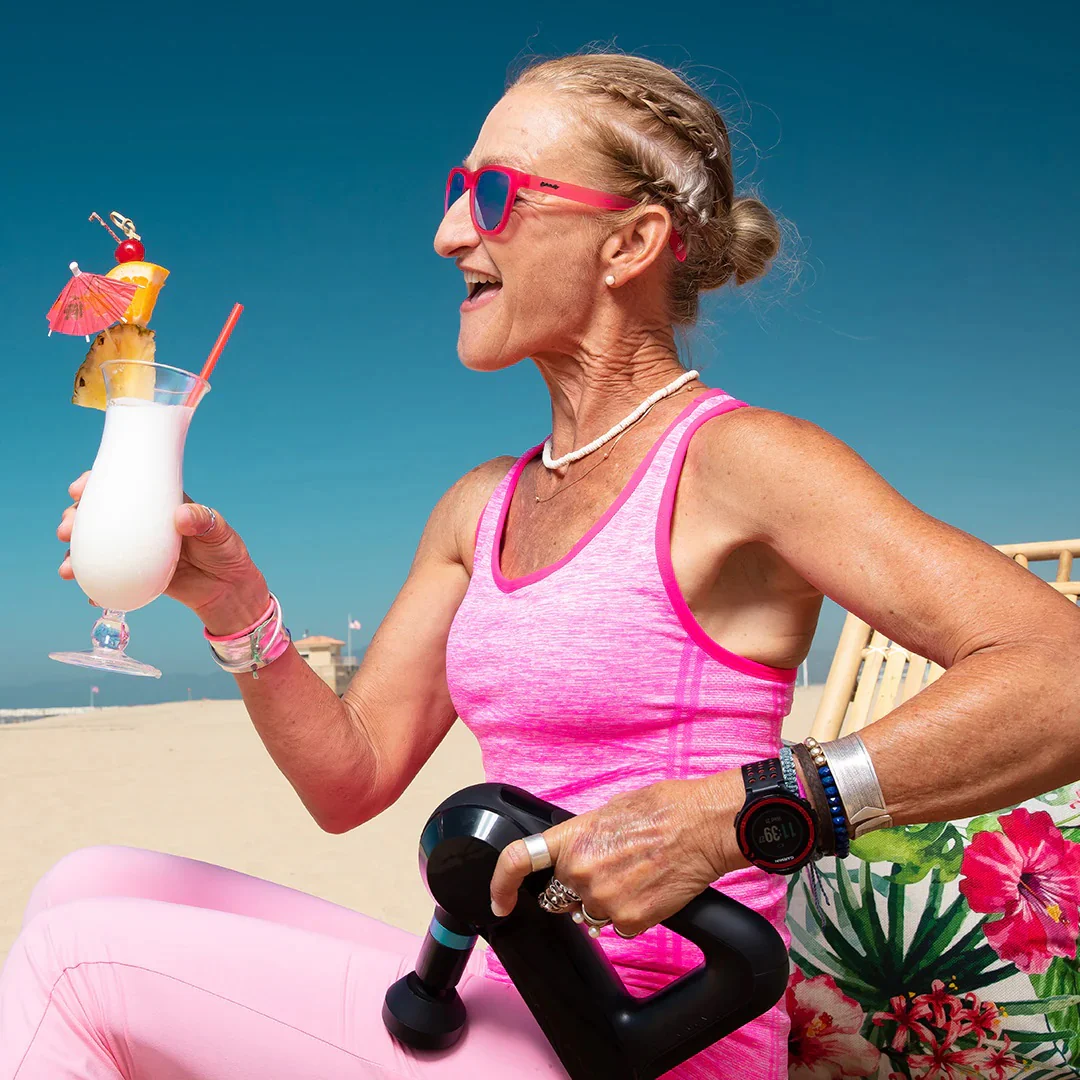 goodr Sunglasses | The OGs | Flamingos on a Booze Cruise - Image 2