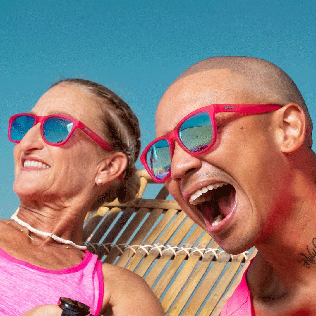 goodr Sunglasses | The OGs | Flamingos on a Booze Cruise - Image 5