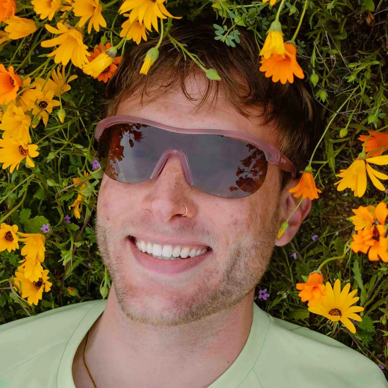 goodr Sunglasses | Sonic Gs | Human Energy Drink - Image 2