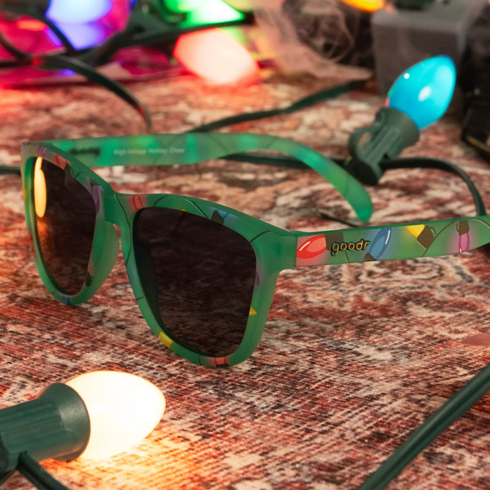 goodr Sunglasses | The OGs | High Voltage Holiday Cheer - Image 2