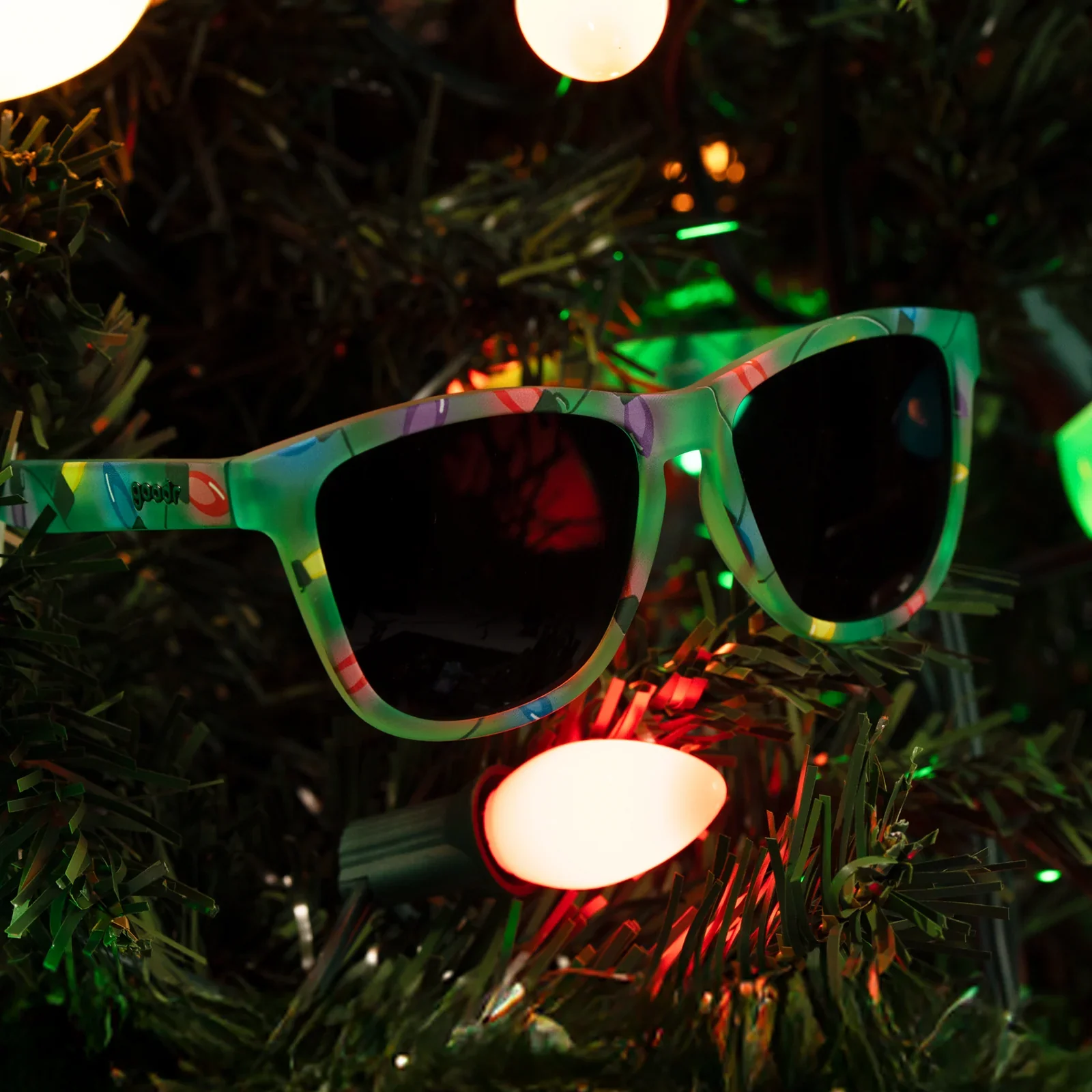 goodr Sunglasses | The OGs | High Voltage Holiday Cheer - Image 3