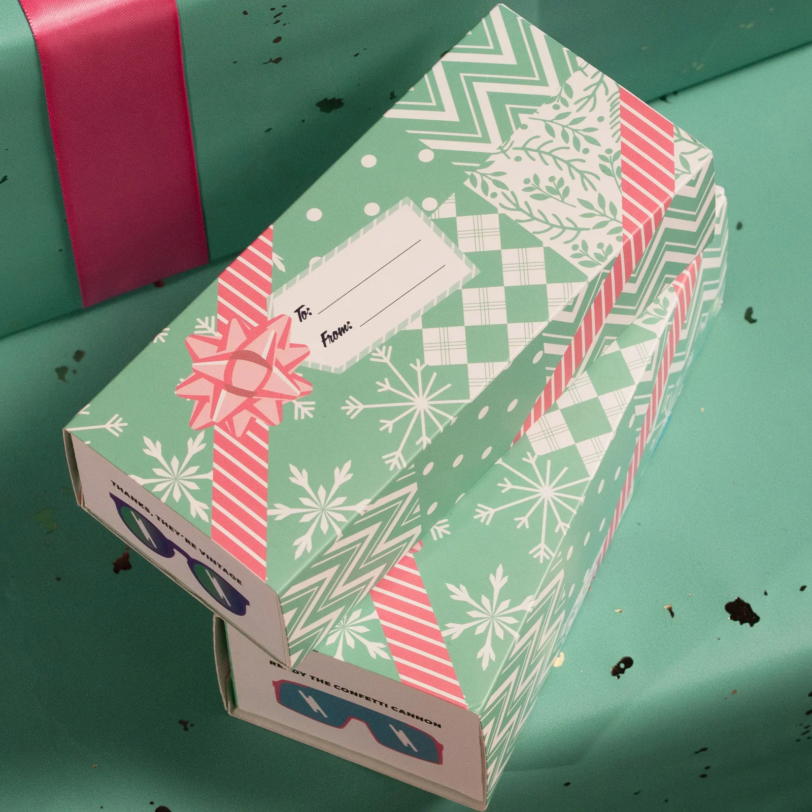 goodr Sunglasses | The OGs | High Voltage Holiday Cheer - Image 4