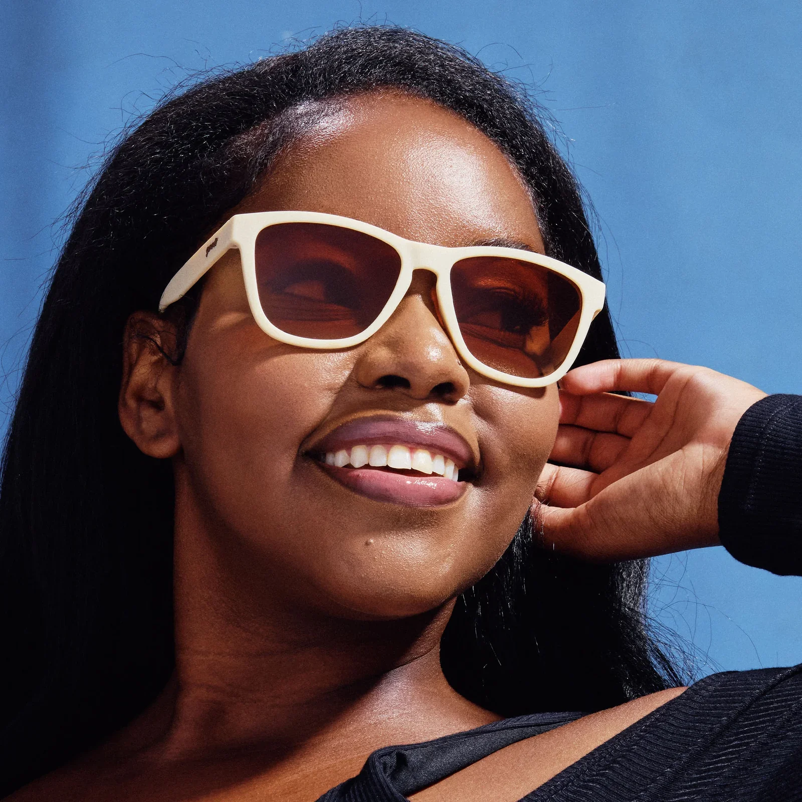 goodr Sunglasses | The OGs | Toasted Marshmallow Magic - Image 2