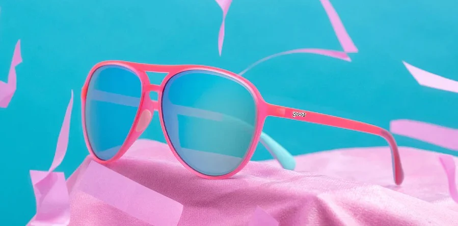 goodr Sunglasses | Mach Gs | Carl is my Co-Pilot - Image 4