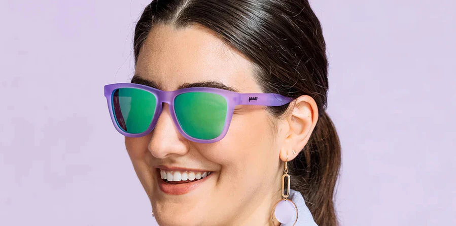 goodr Sunglasses | The OGs | Lilac It Like That!!! - Image 2
