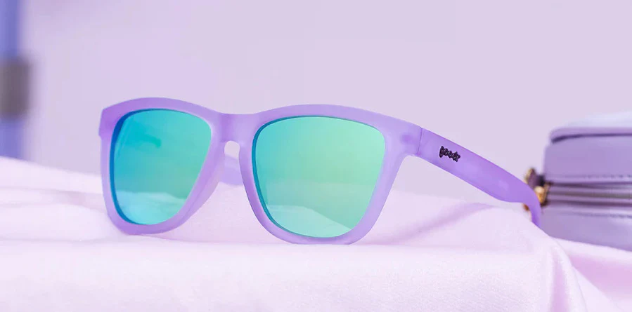goodr Sunglasses | The OGs | Lilac It Like That!!! - Image 4