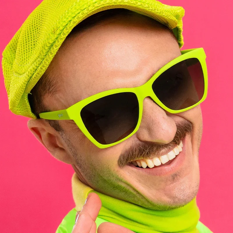 goodr Sunglasses | Pop Gs | Born to be Envied - Image 4