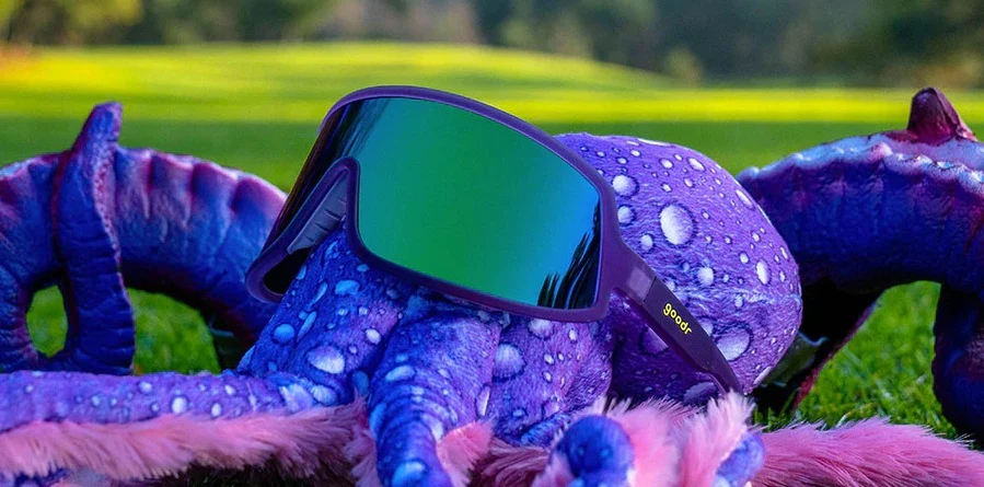 goodr Sunglasses | Wrap Gs | Look Ma, No Hands! - Image 3