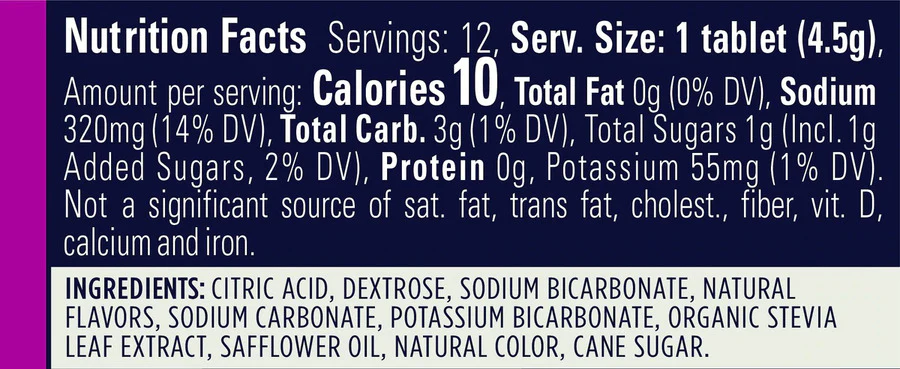 GU Electrolyte Hydration Drink Tabs | Tri-Berry - Image 3