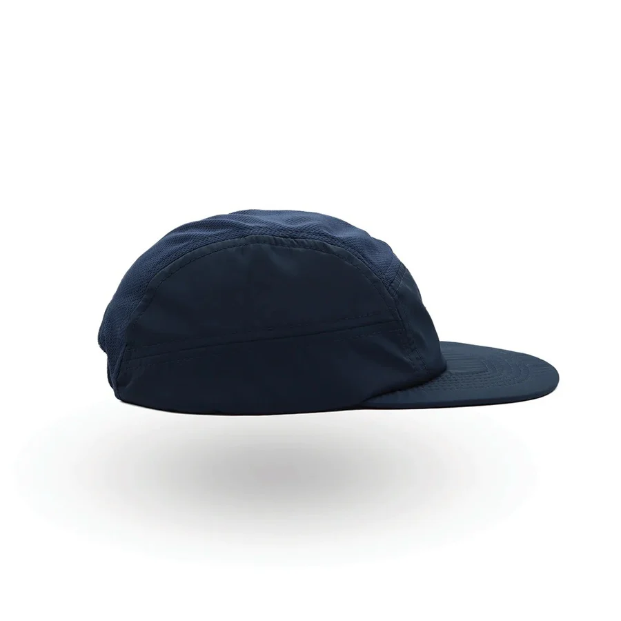 Helios Ultralight 7 Panel Running Cap | Soft Brim | Navy - Image 3