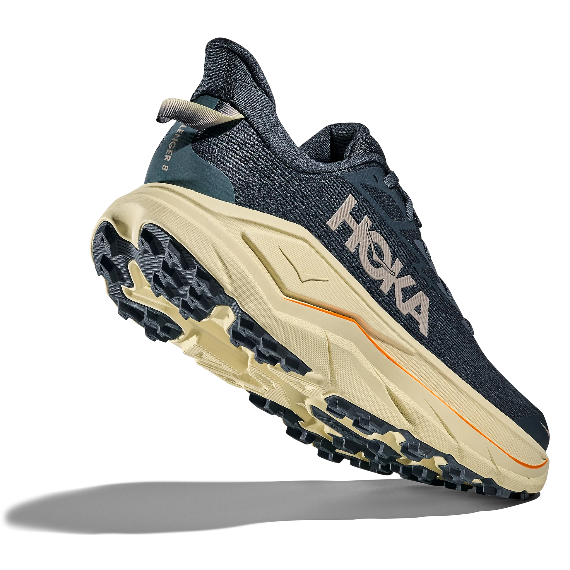 Hoka Challenger 8 Wide | Faded Navy / Pampas Grass | Mens - Image 10