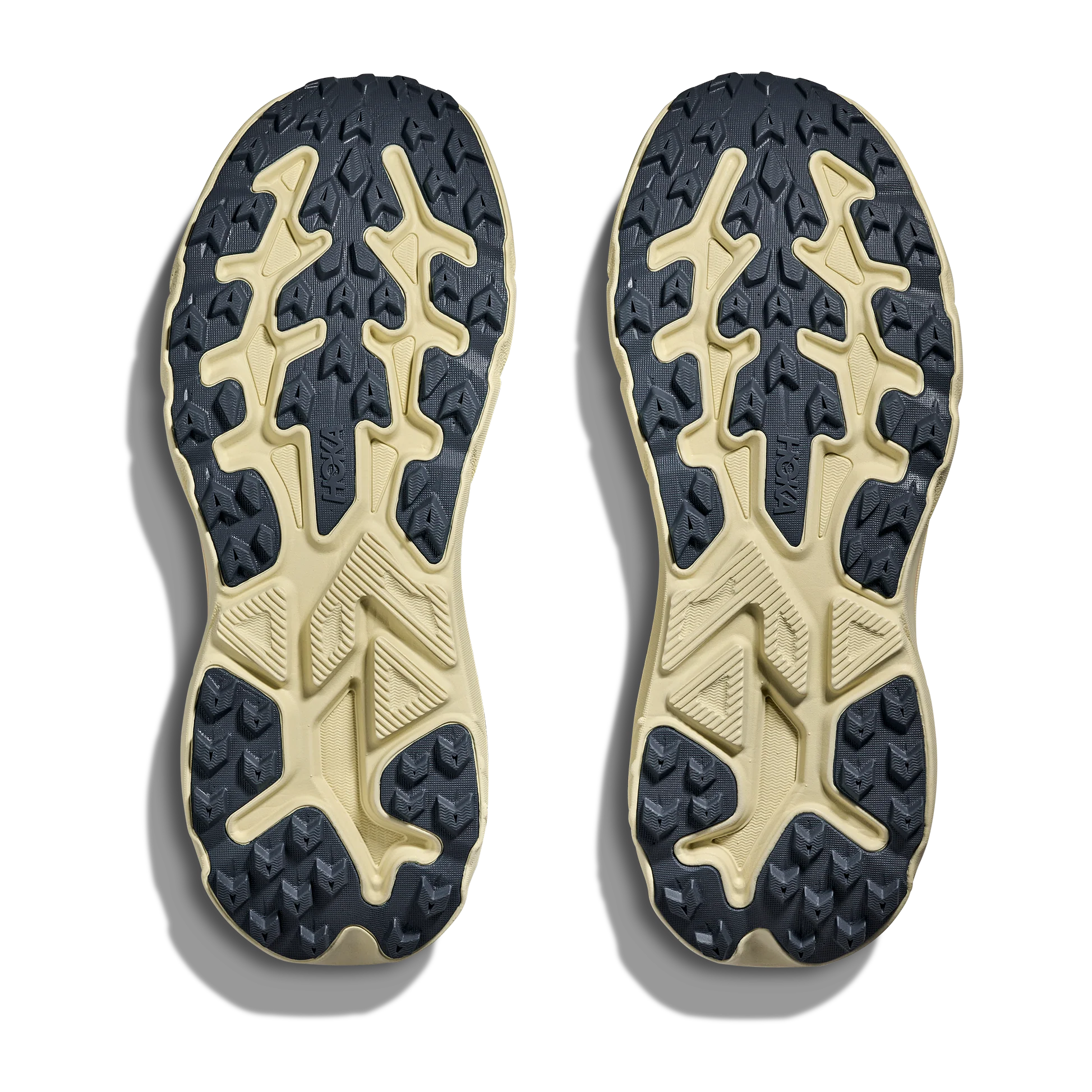 Hoka Challenger 8 Wide | Faded Navy / Pampas Grass | Mens - Image 4
