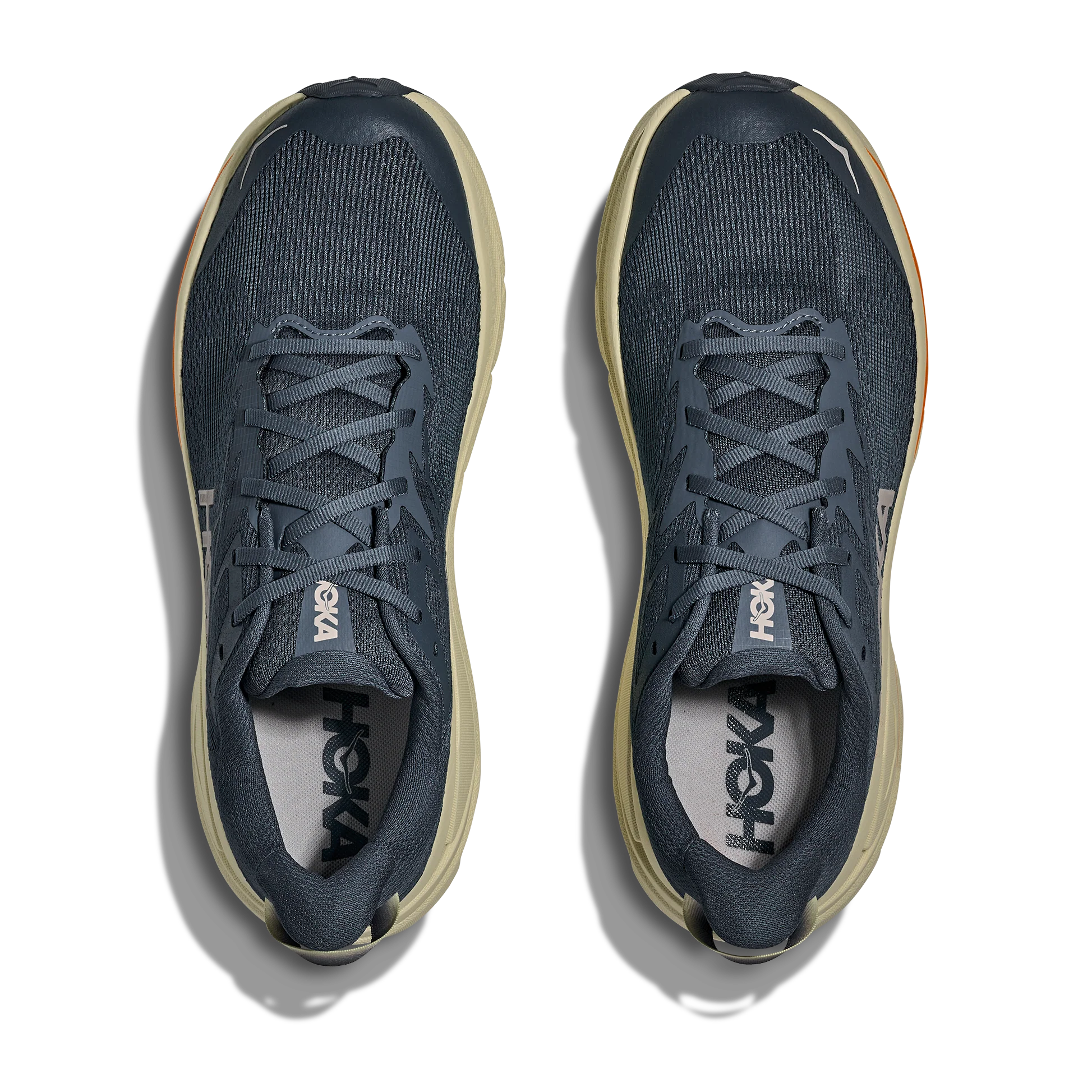 Hoka Challenger 8 Wide | Faded Navy / Pampas Grass | Mens - Image 5