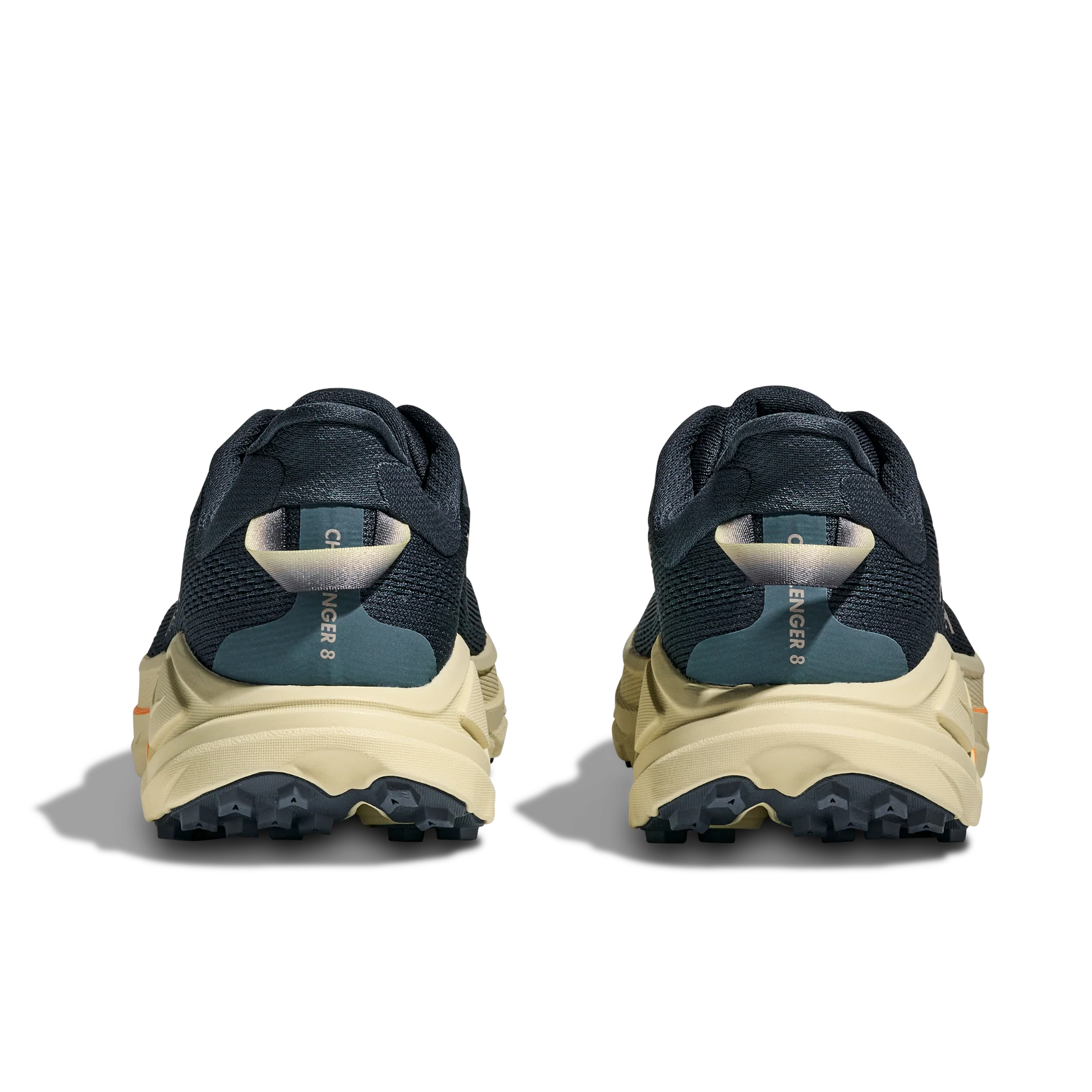 Hoka Challenger 8 Wide | Faded Navy / Pampas Grass | Mens - Image 8