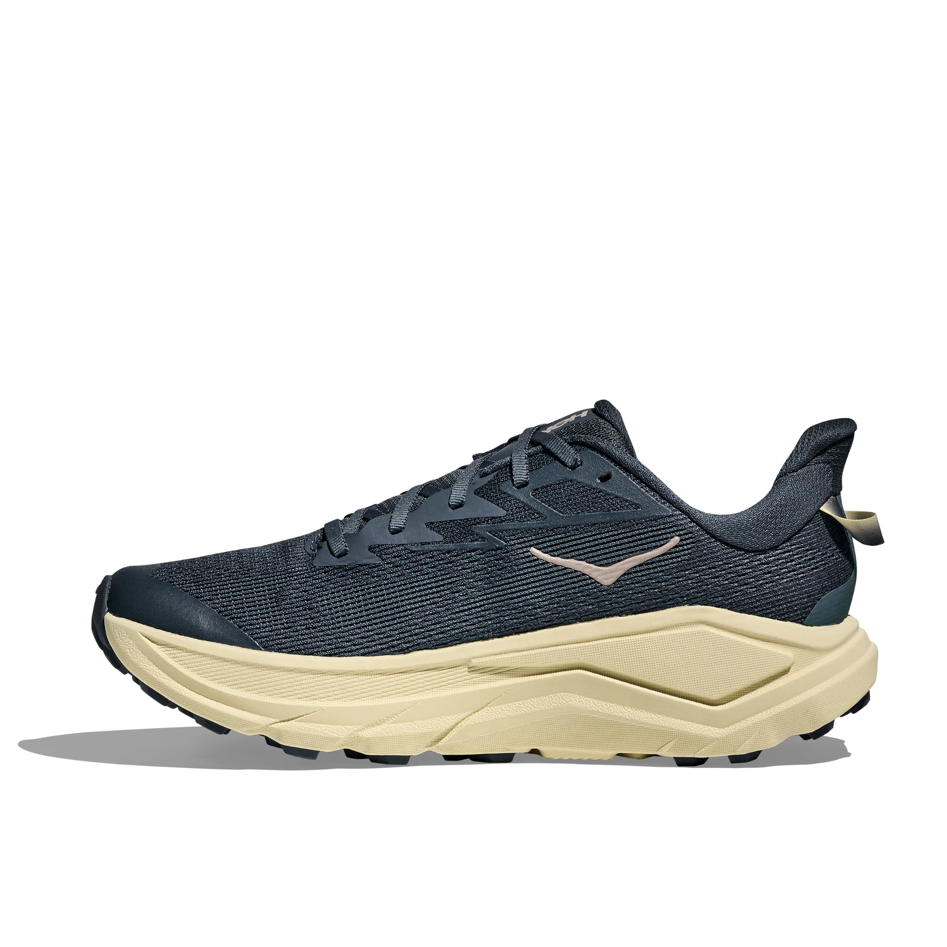 Hoka Challenger 8 Wide | Faded Navy / Pampas Grass | Mens - Image 9