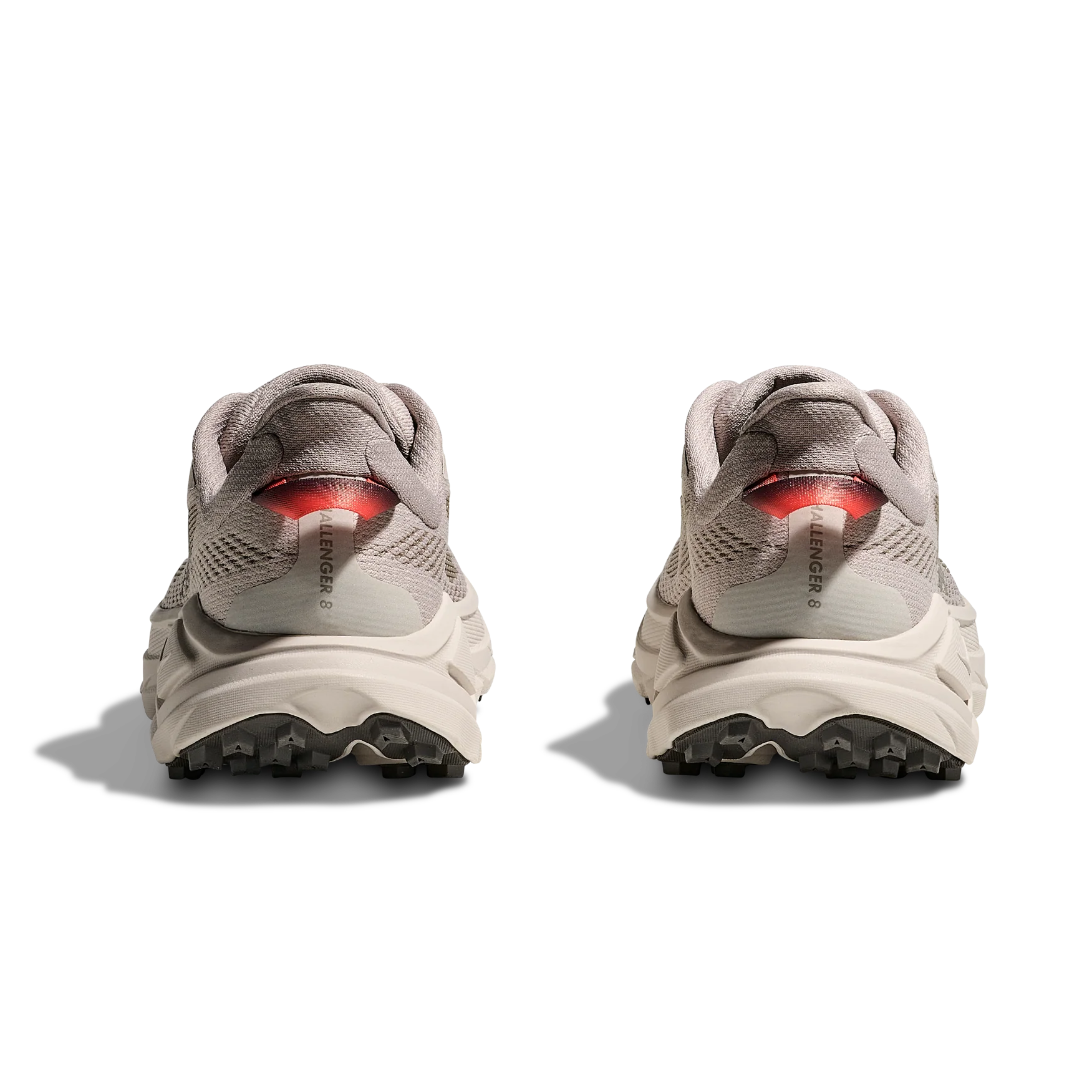 Hoka Challenger 8 | Stucco / Asphalt Grey | Womens - Image 3