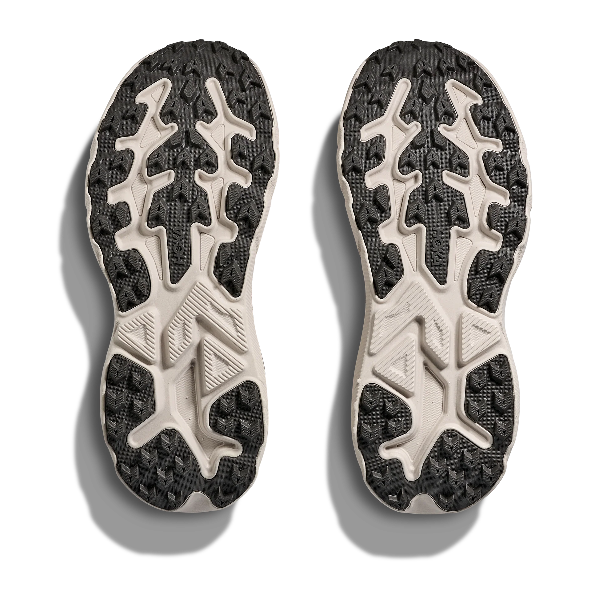 Hoka Challenger 8 | Stucco / Asphalt Grey | Womens - Image 4