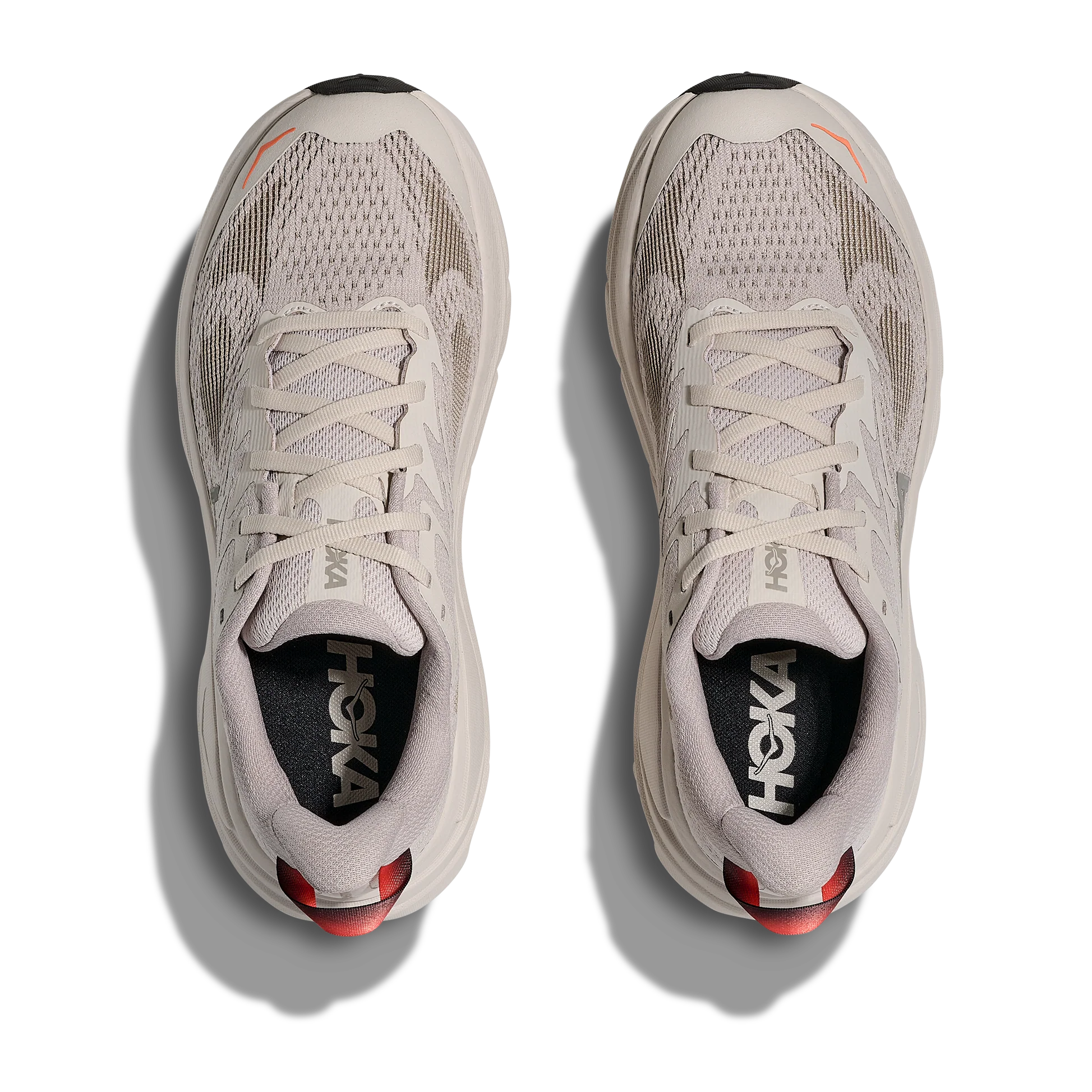 Hoka Challenger 8 | Stucco / Asphalt Grey | Womens - Image 5