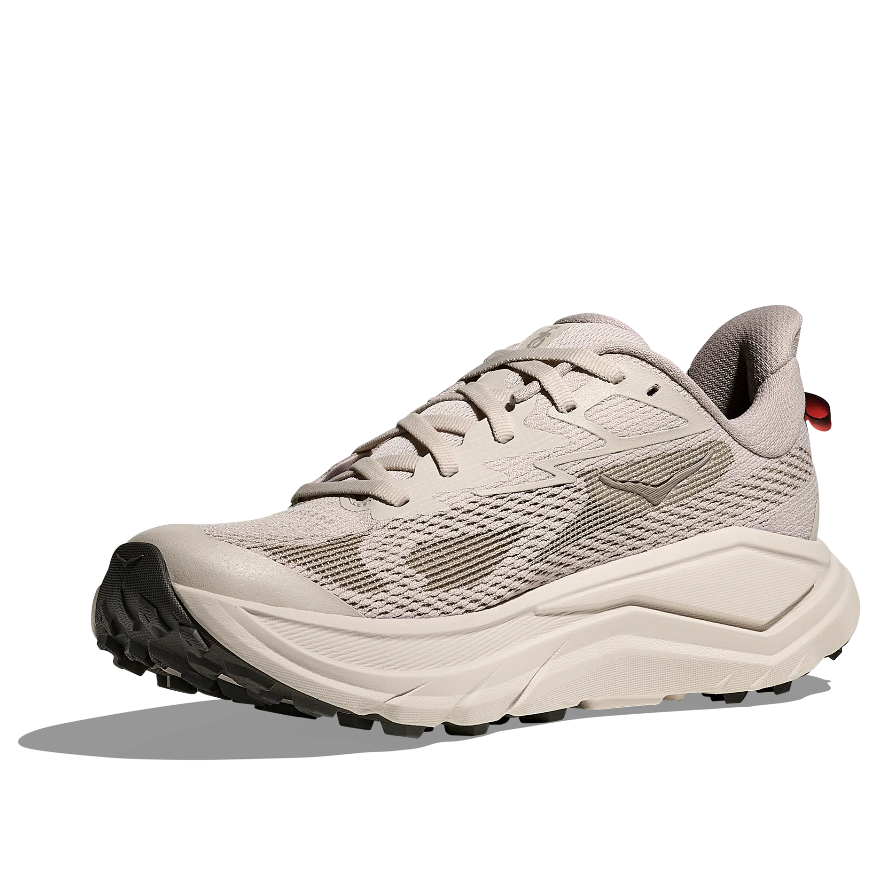 Hoka Challenger 8 | Stucco / Asphalt Grey | Womens - Image 6