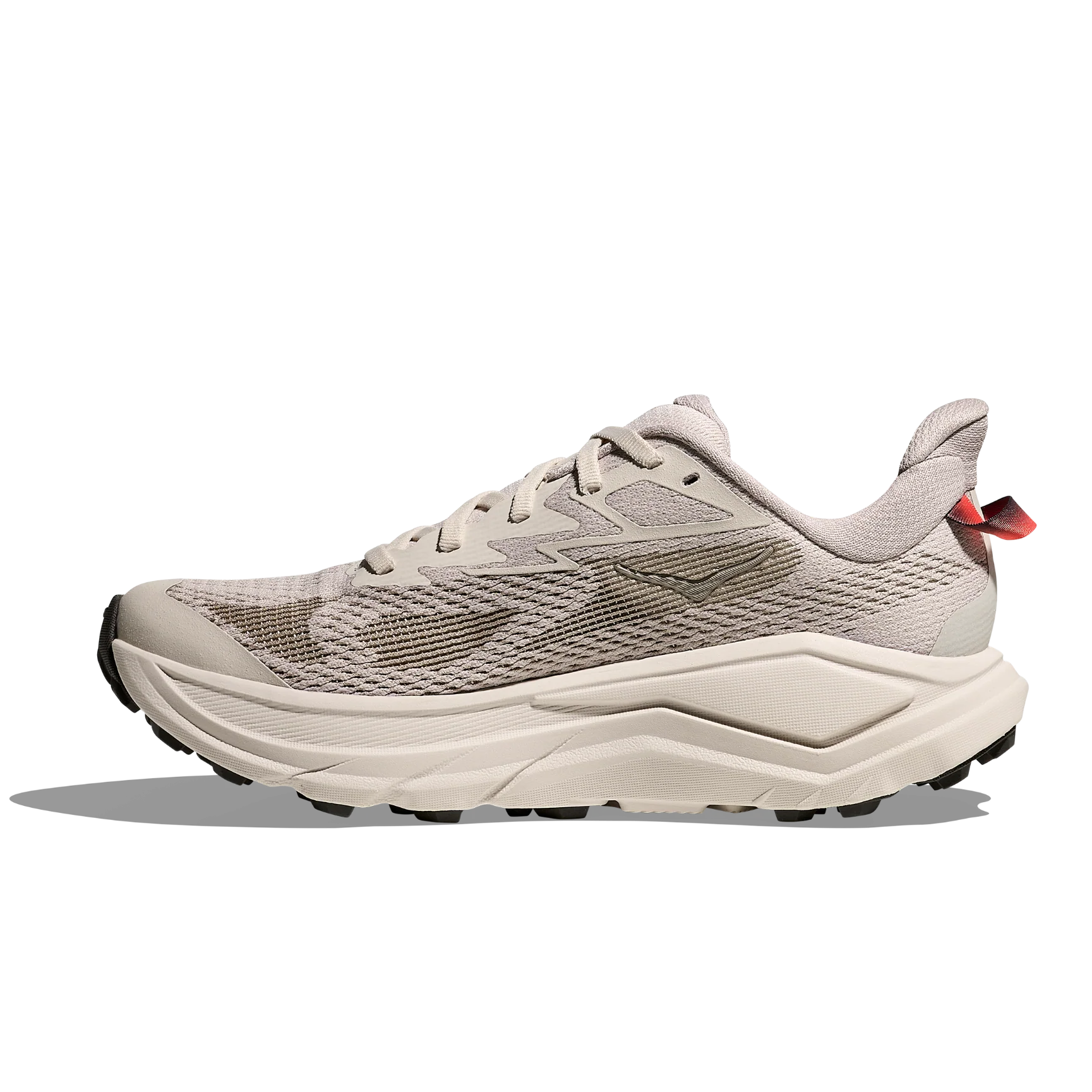 Hoka Challenger 8 | Stucco / Asphalt Grey | Womens - Image 8