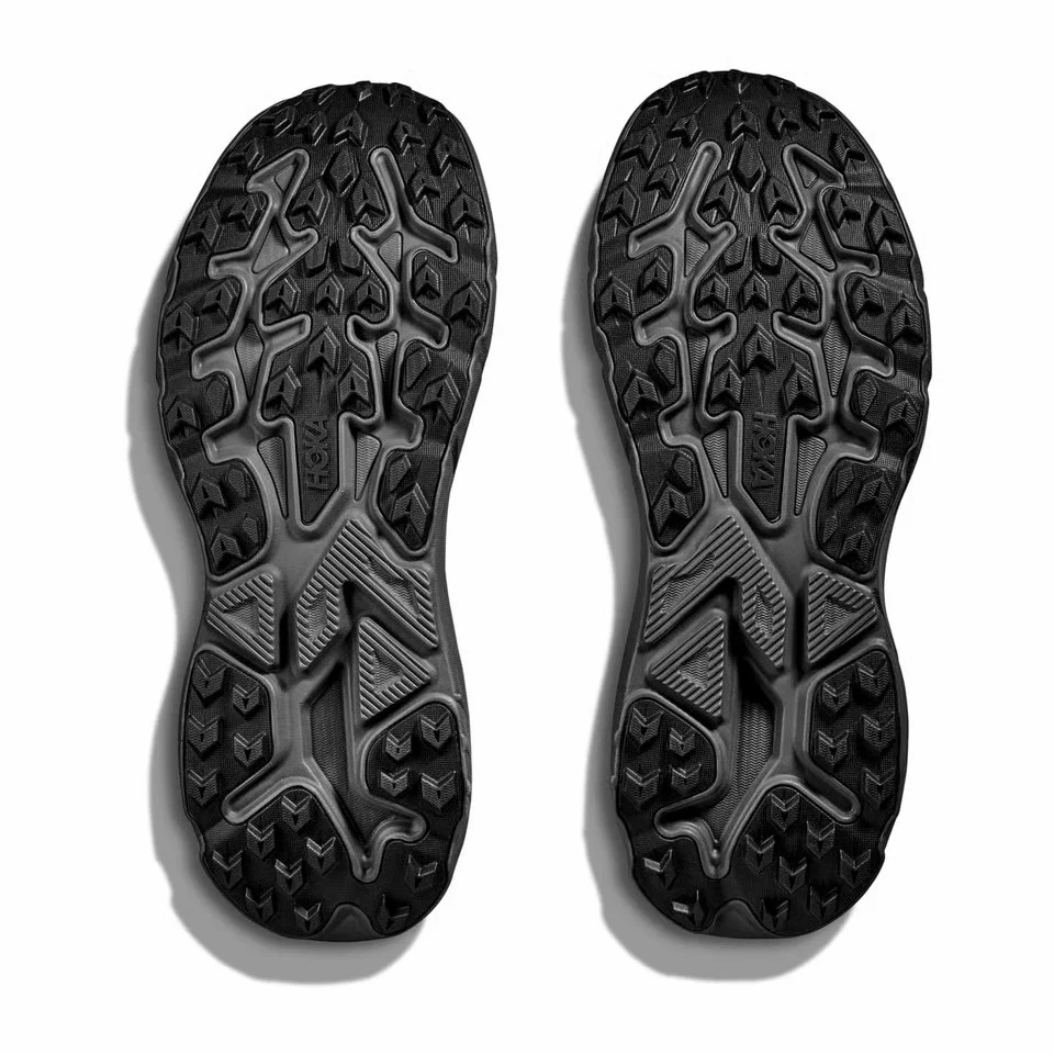 Hoka Challenger 8 Wide | Black / Outer Orbit | Mens - Image 4
