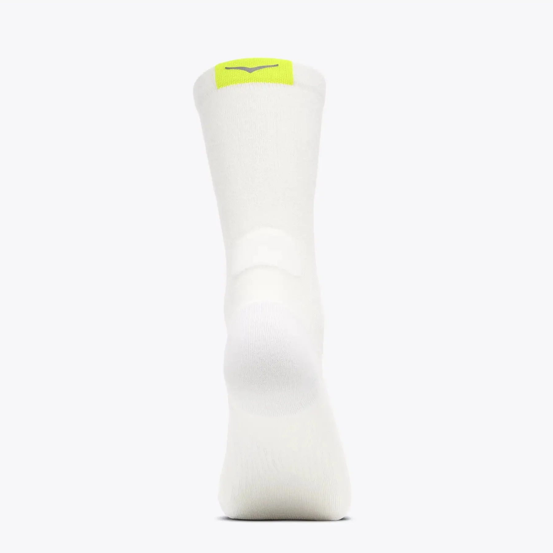 Hoka Clifton Crew Run Sock | White - Image 3