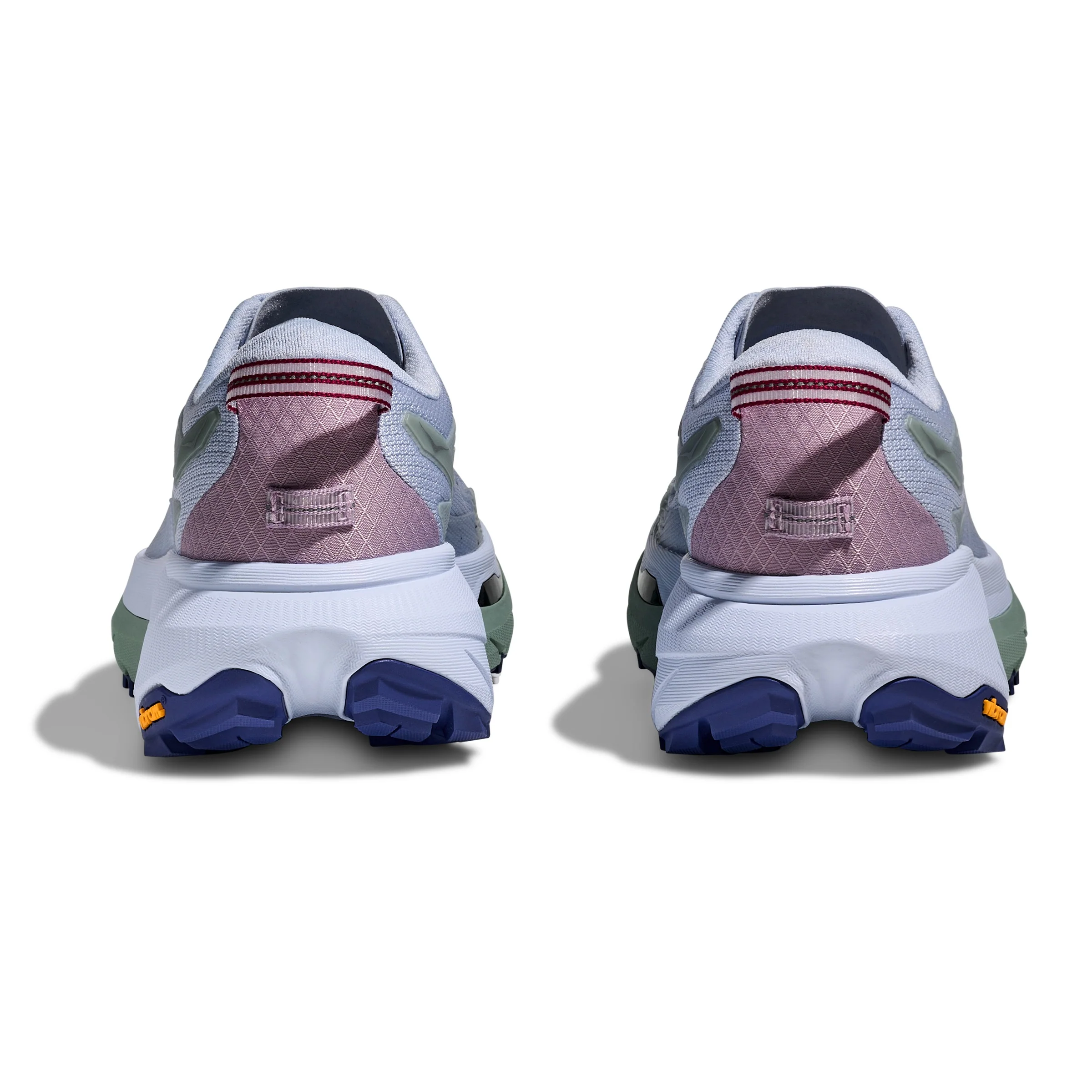 Hoka Mafate 5 | Ambient Blue / Rosemary | Womens - Image 3