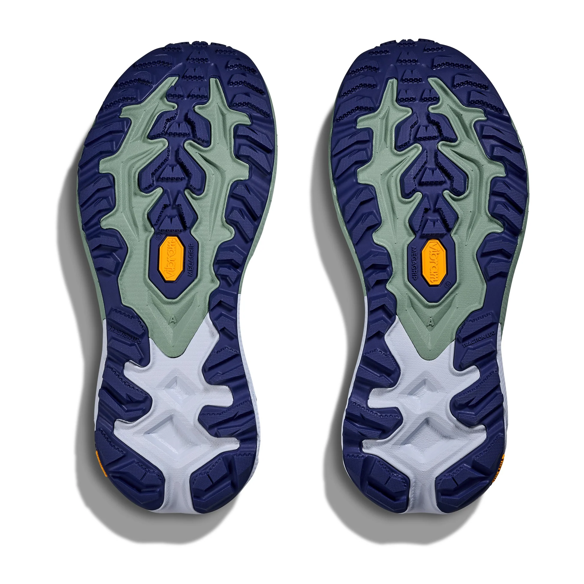 Hoka Mafate 5 | Ambient Blue / Rosemary | Womens - Image 4