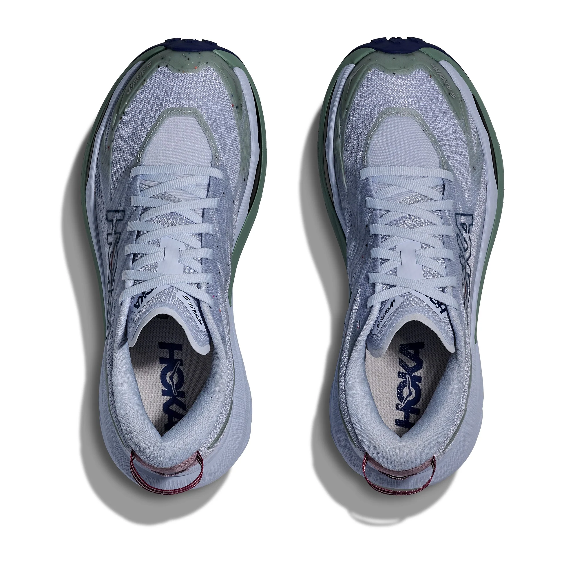 Hoka Mafate 5 | Ambient Blue / Rosemary | Womens - Image 5