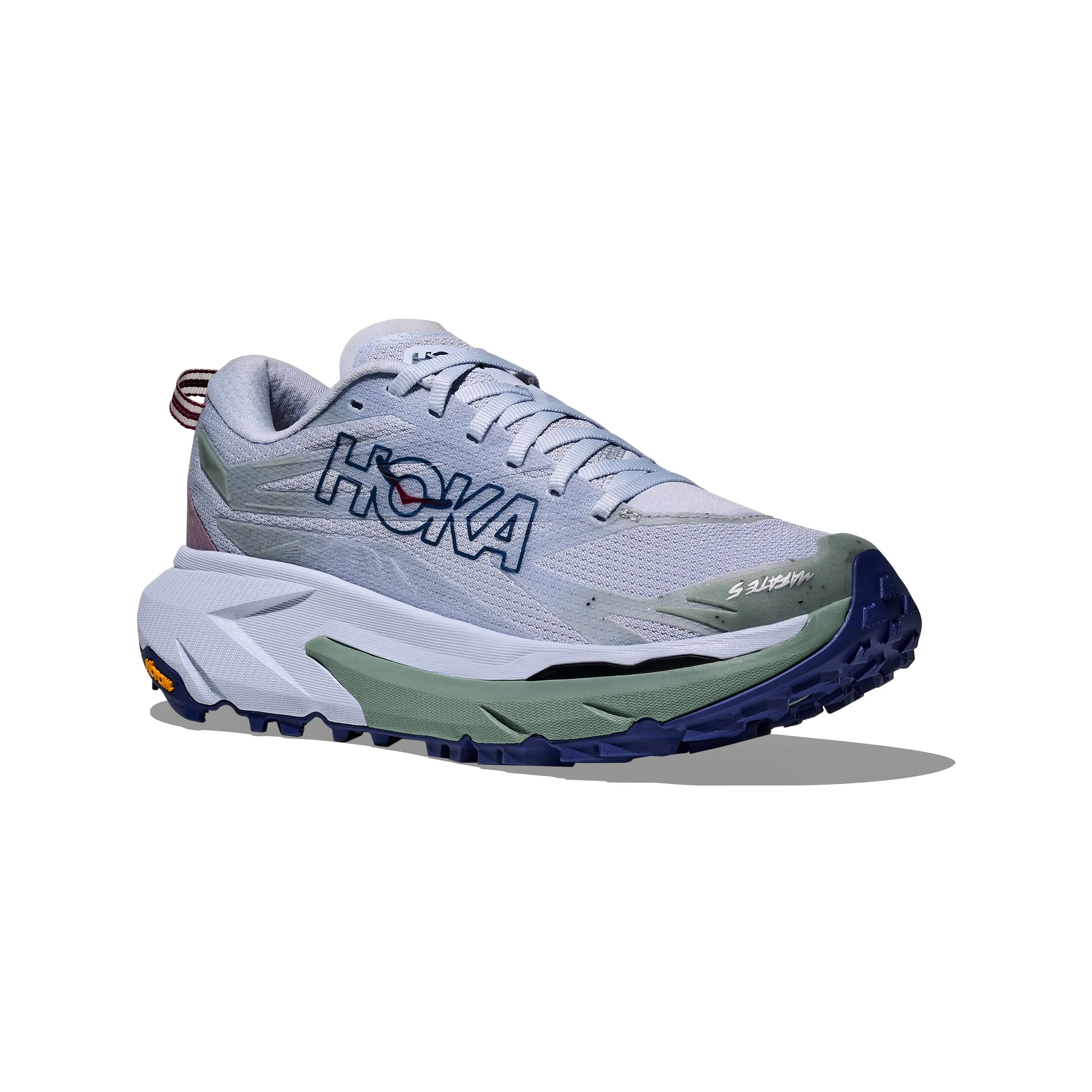 Hoka Mafate 5 | Ambient Blue / Rosemary | Womens - Image 6