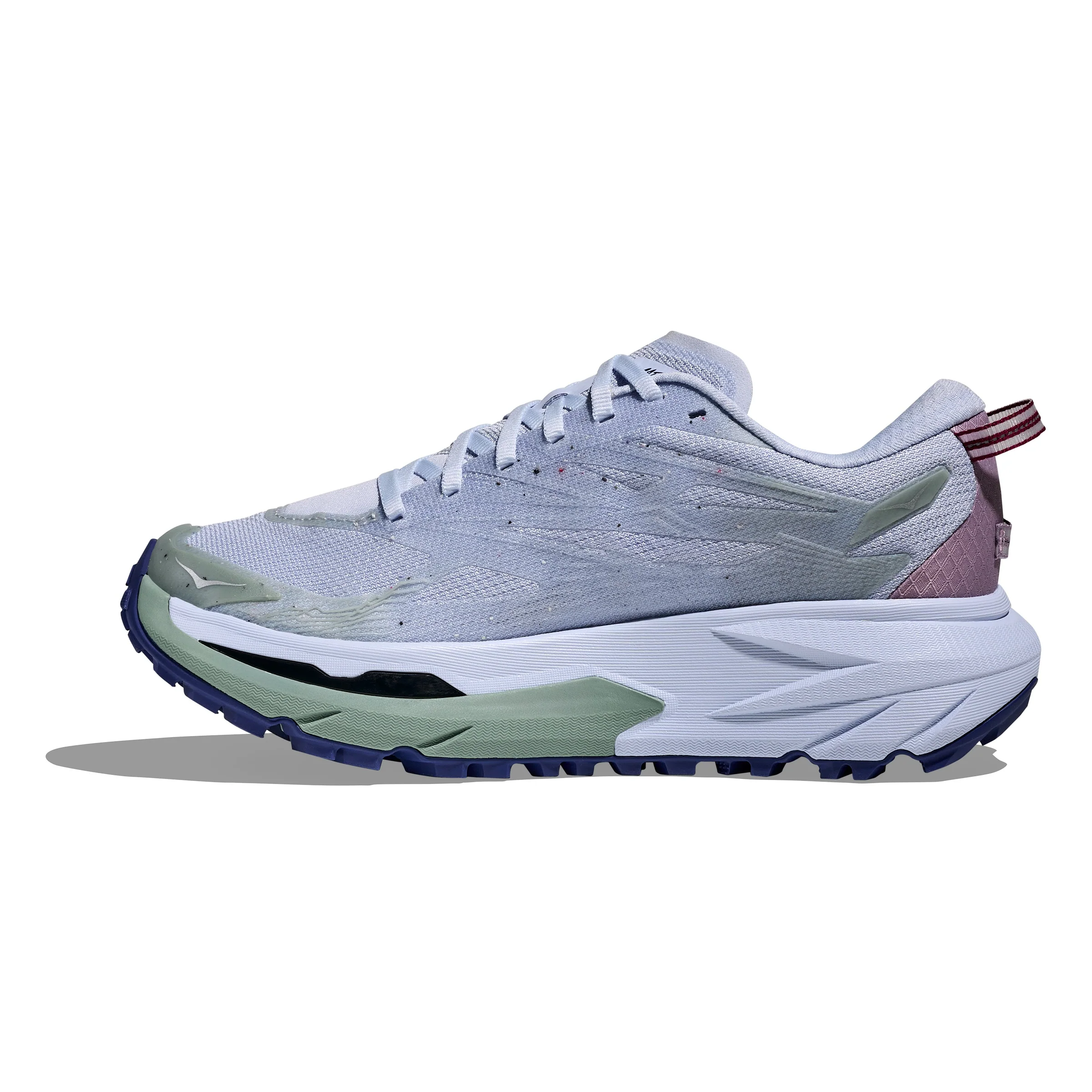 Hoka Mafate 5 | Ambient Blue / Rosemary | Womens - Image 7
