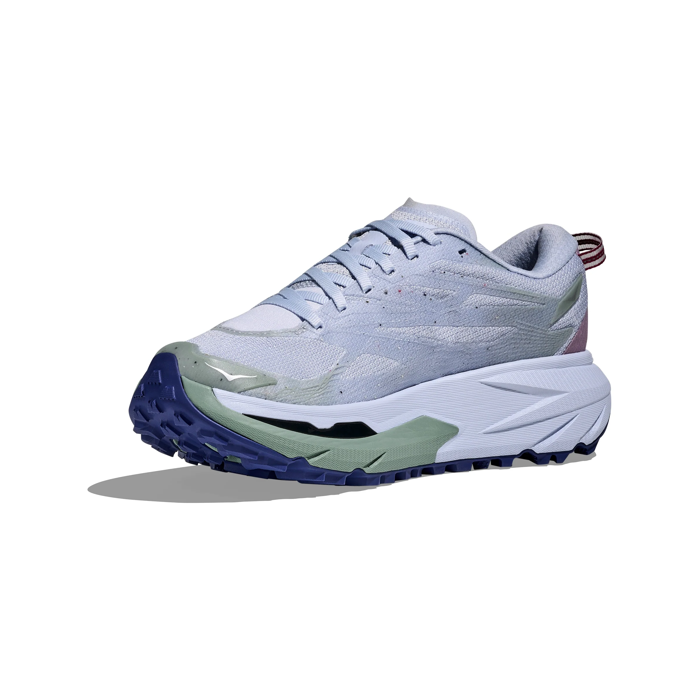 Hoka Mafate 5 | Ambient Blue / Rosemary | Womens - Image 8