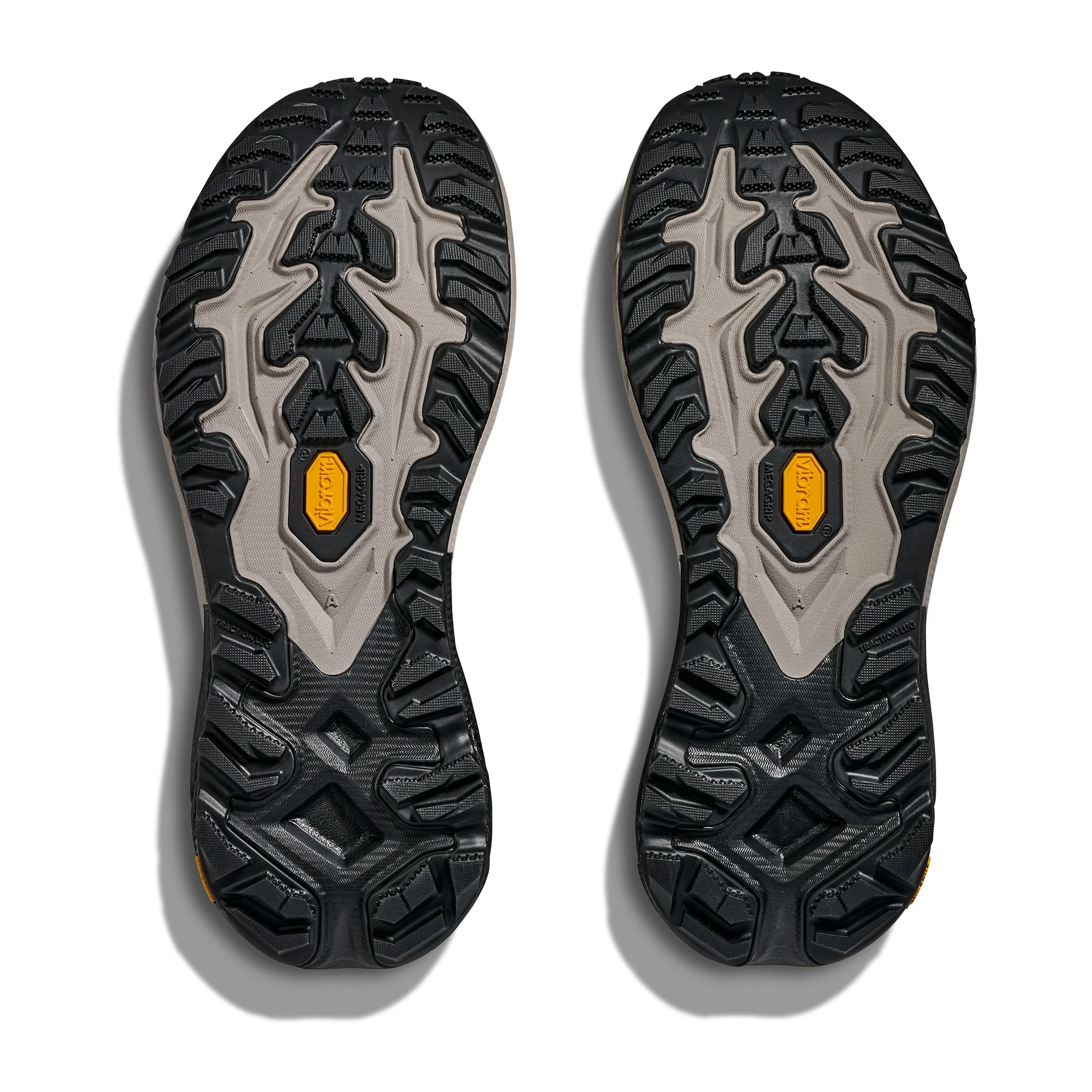 Hoka Mafate 5 | Cement / Black | Mens - Image 4