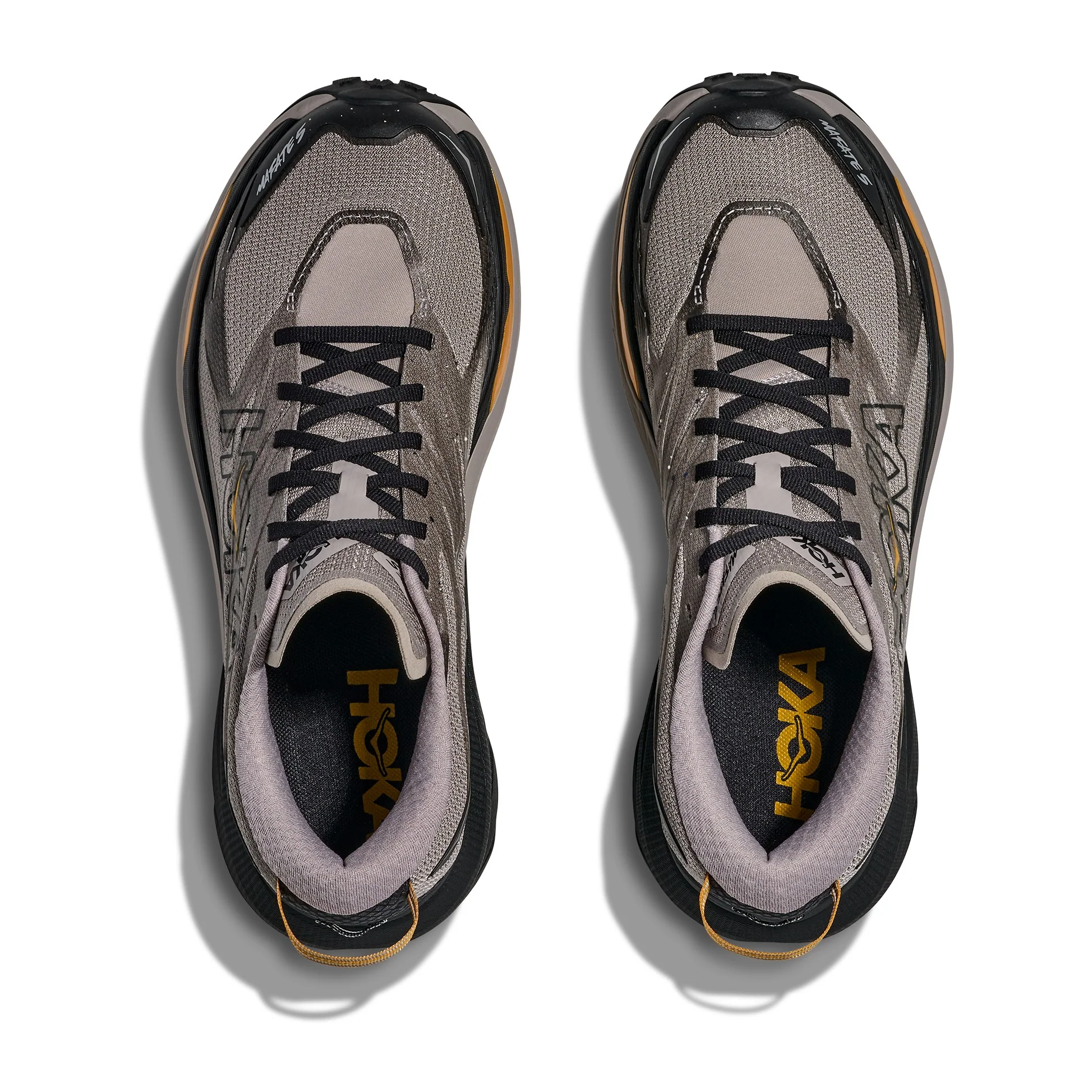 Hoka Mafate 5 | Cement / Black | Mens - Image 5