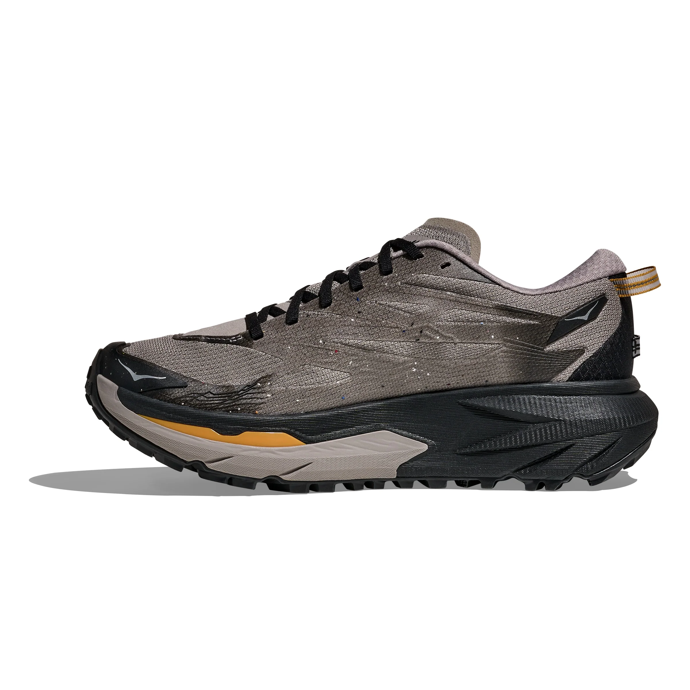 Hoka Mafate 5 | Cement / Black | Mens - Image 6