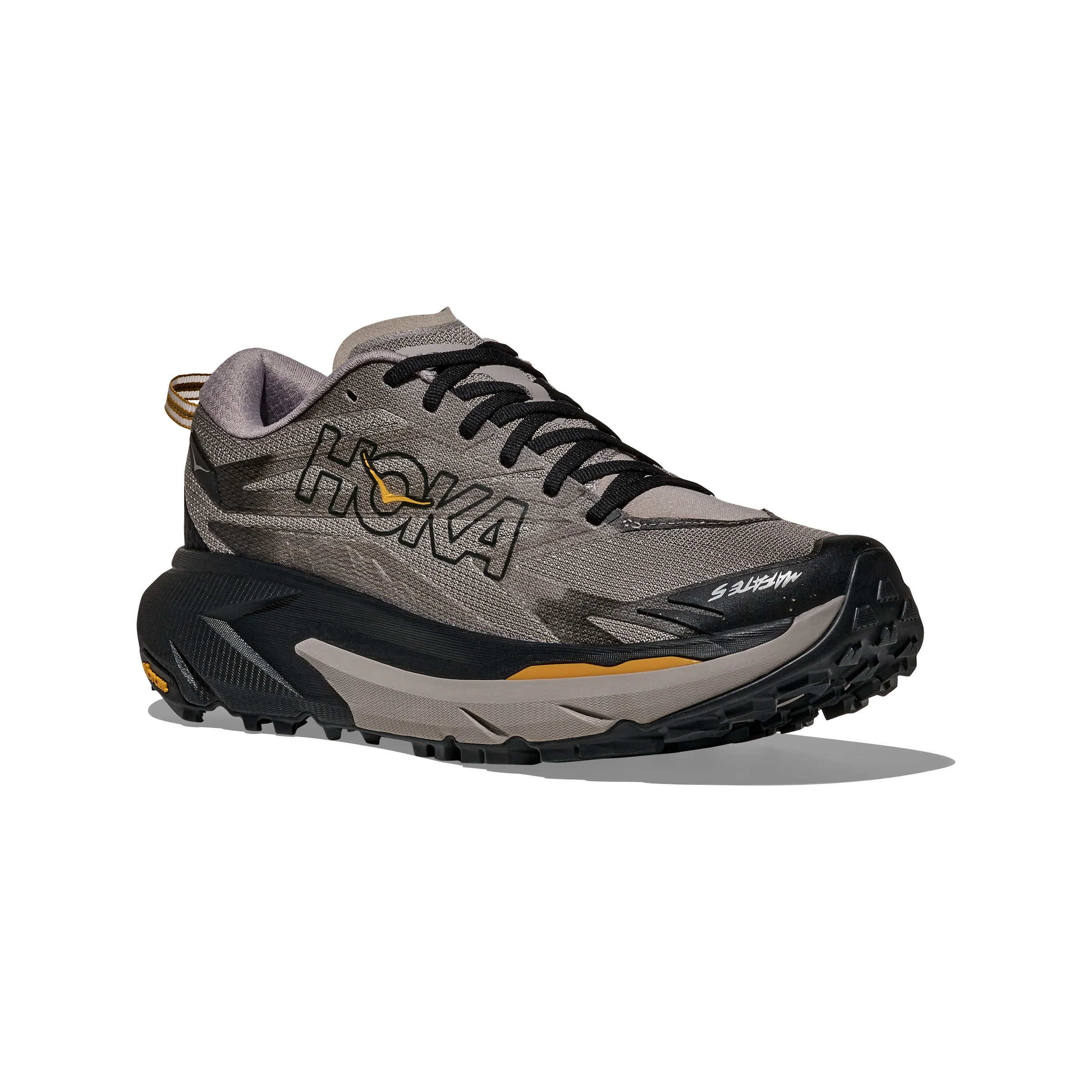 Hoka Mafate 5 | Cement / Black | Mens - Image 8