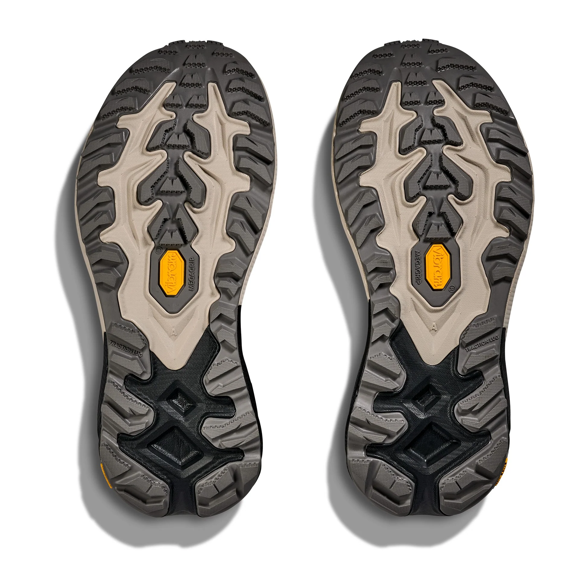 Hoka Mafate 5 | Putty / Black | Womens - Image 3