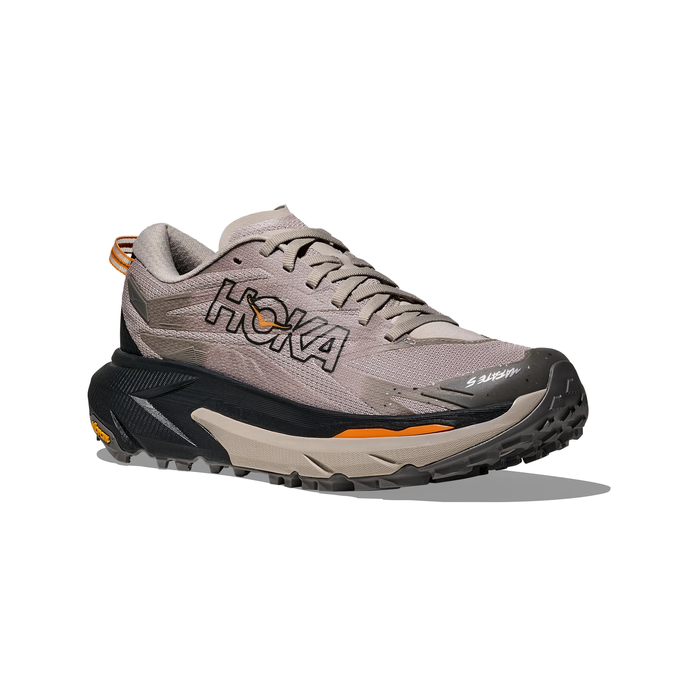 Hoka Mafate 5 | Putty / Black | Womens - Image 4