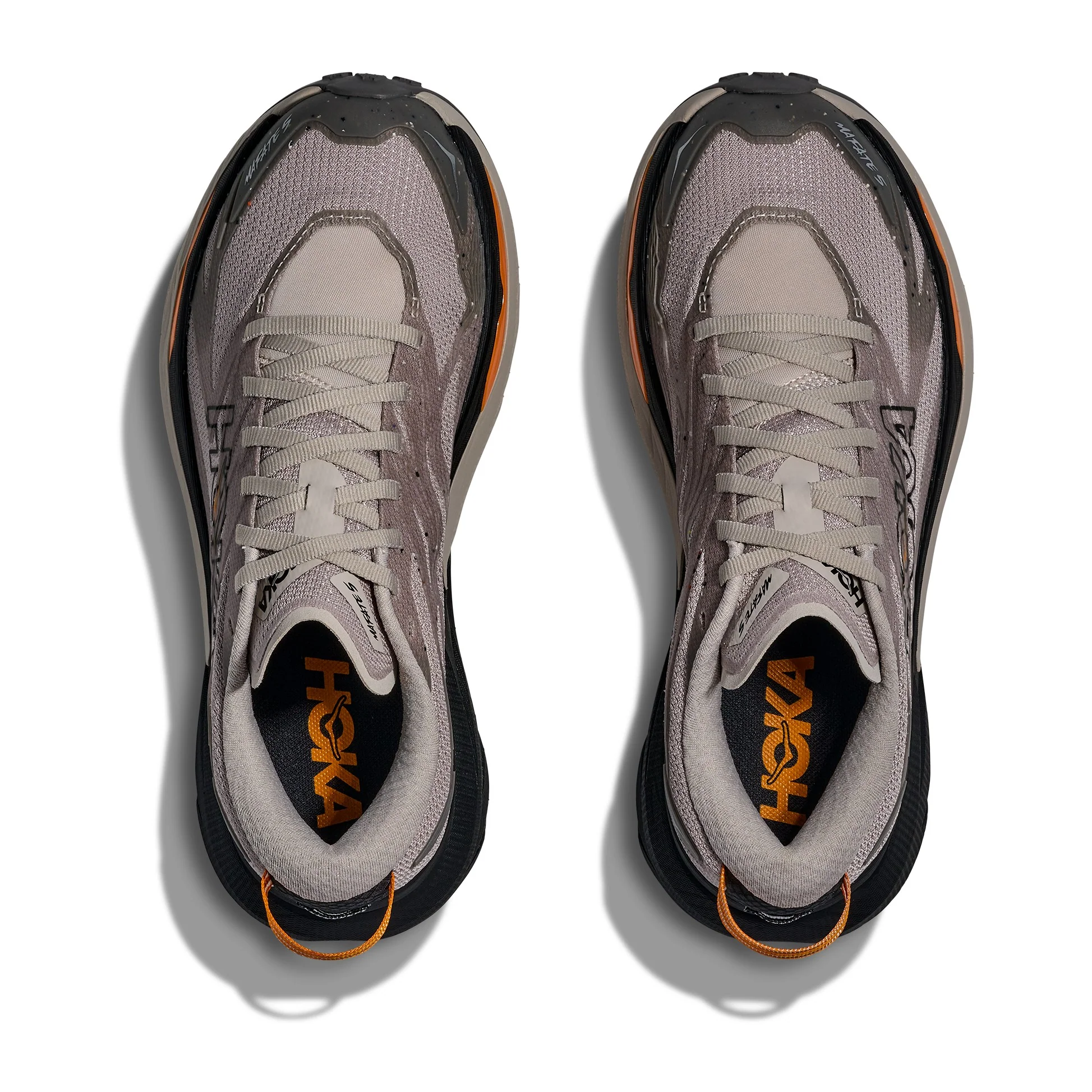 Hoka Mafate 5 | Putty / Black | Womens - Image 8