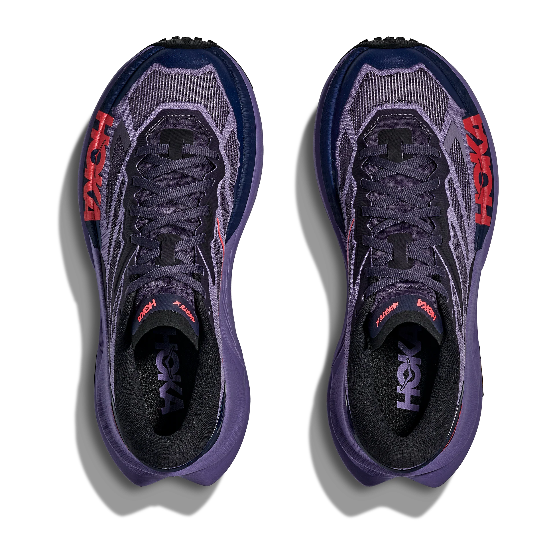 Hoka Mafate X | Berry Jam / Squid Ink | Womens - Image 5