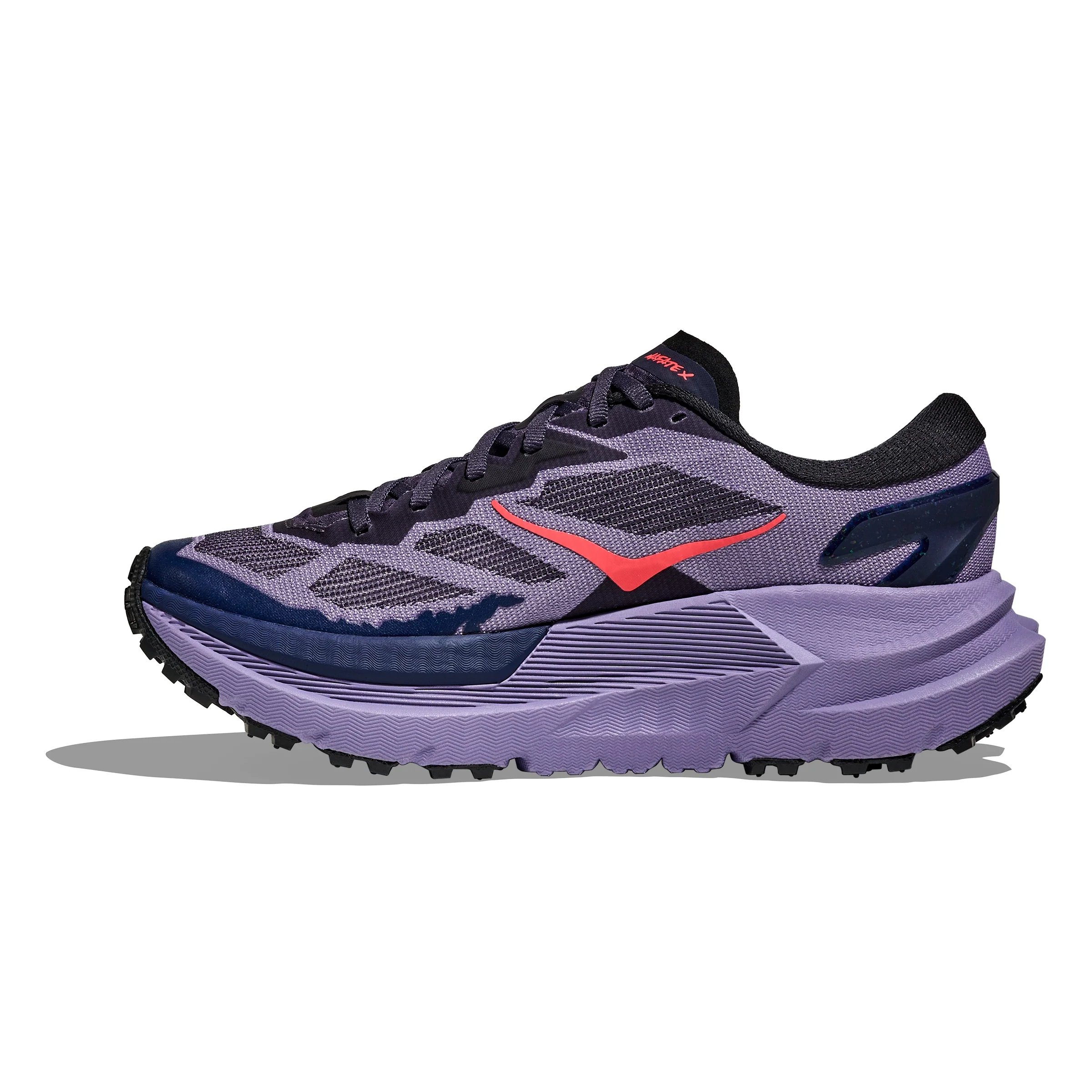 Hoka Mafate X | Berry Jam / Squid Ink | Womens - Image 6