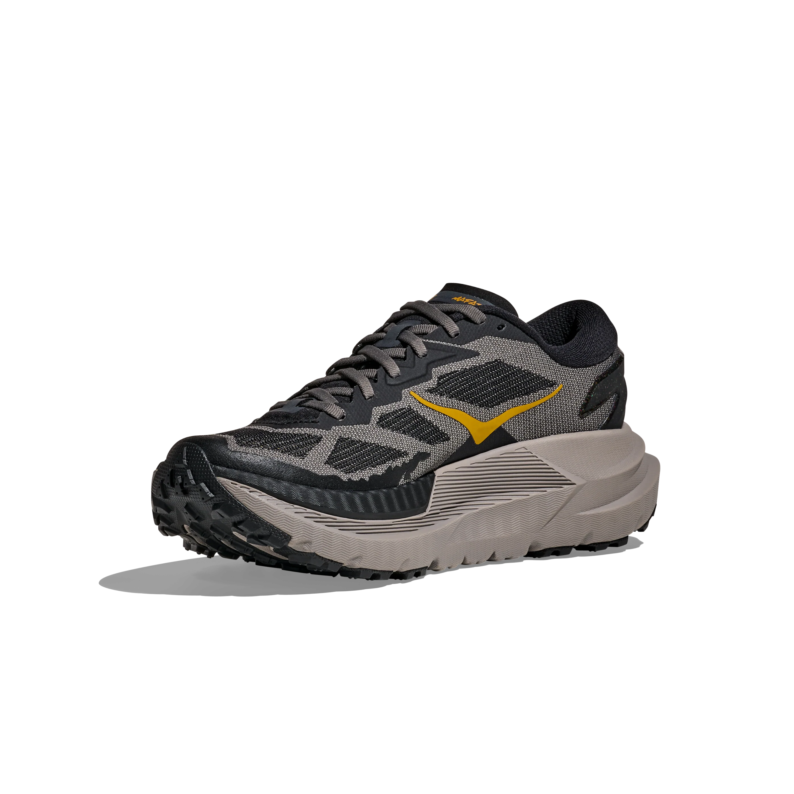 Hoka Mafate X | Black / Cement | Mens - Image 7