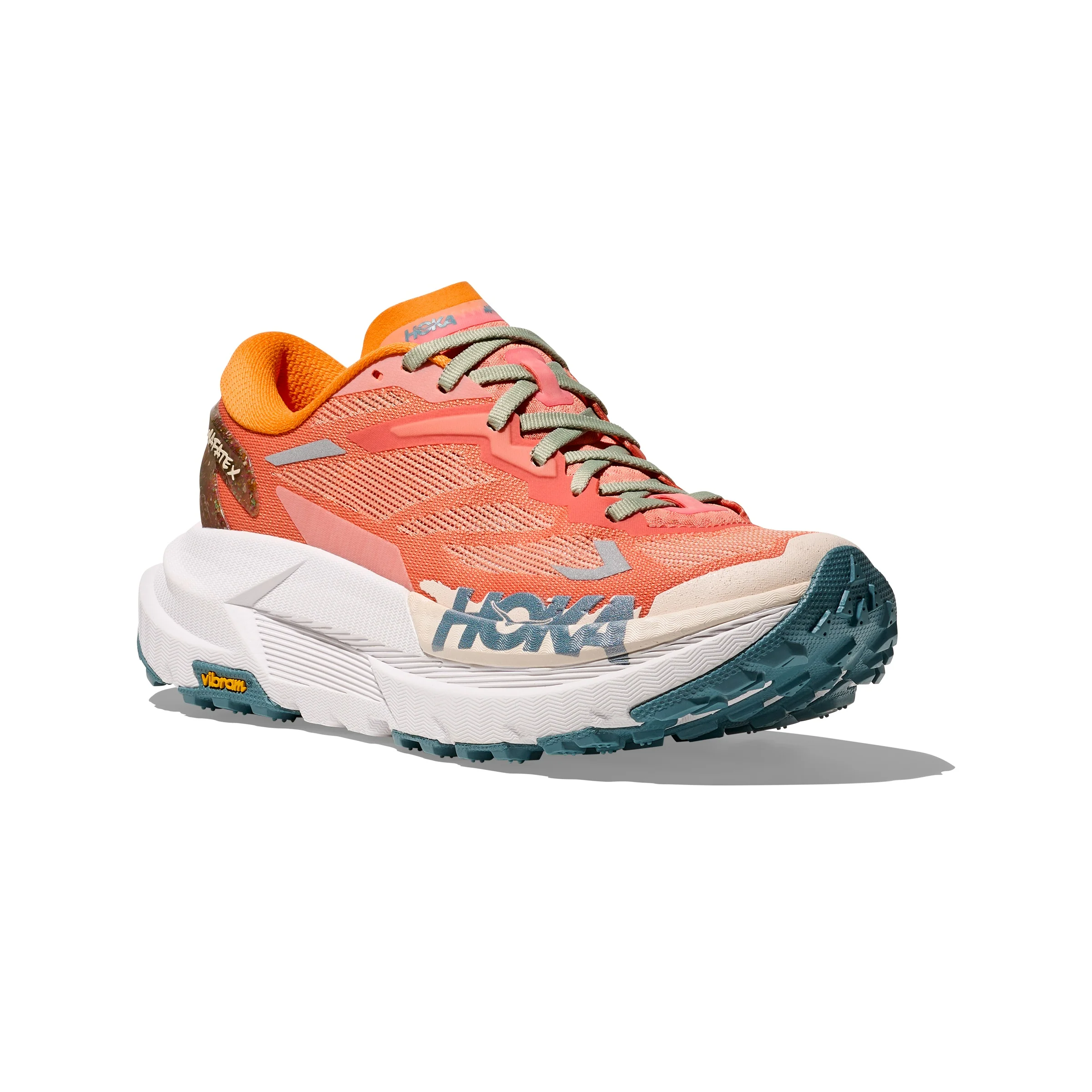 Hoka Mafate X | Feldspar / Mountain Fog | Womens - Image 8