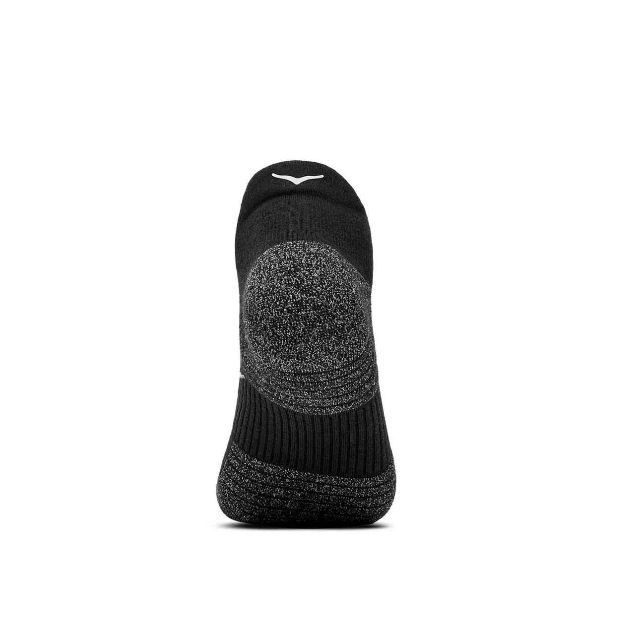 Hoka No-Show Run Sock | 3 Pack | Black / Black / Black - Image 3