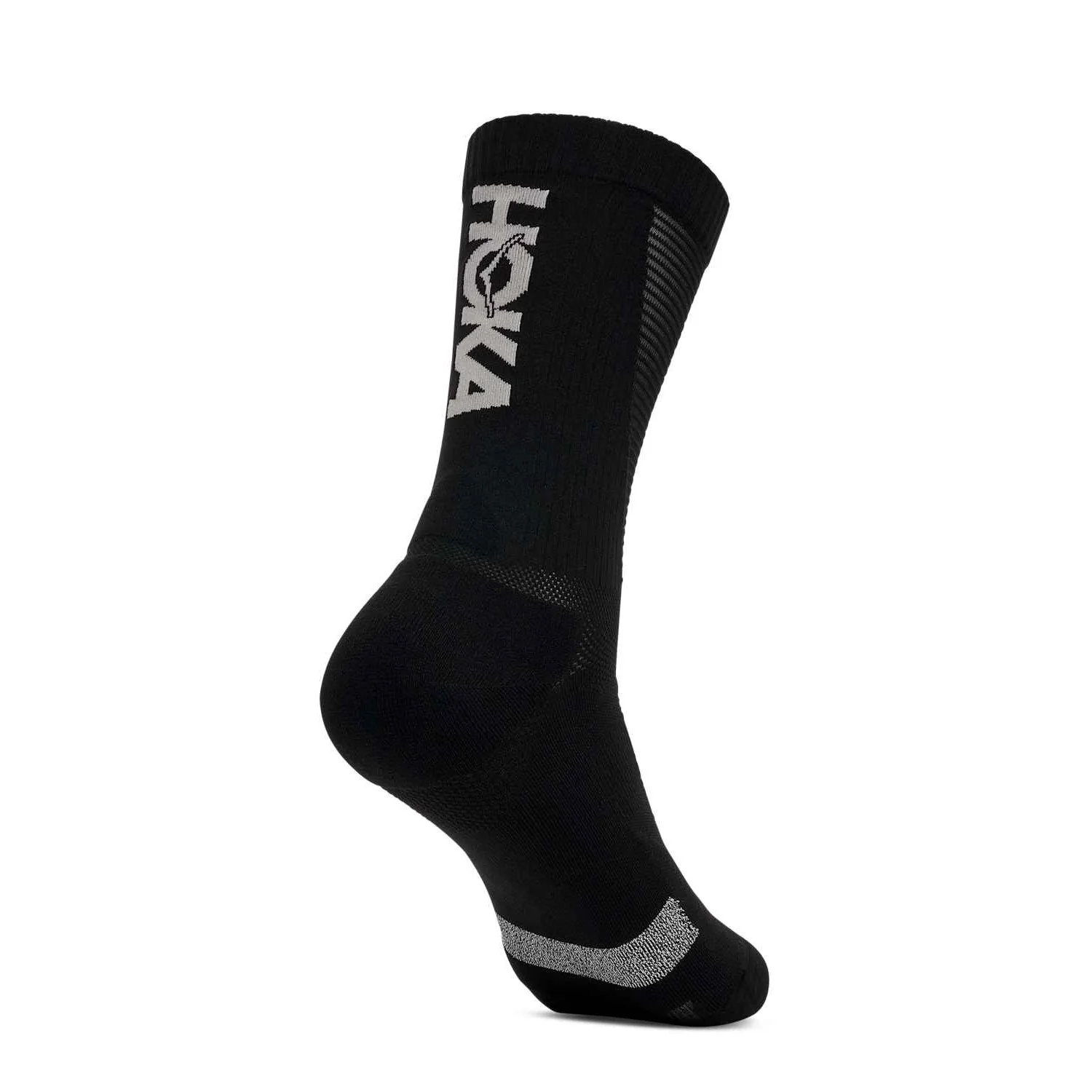 Hoka Race Day Crew Sock | Black - Image 2